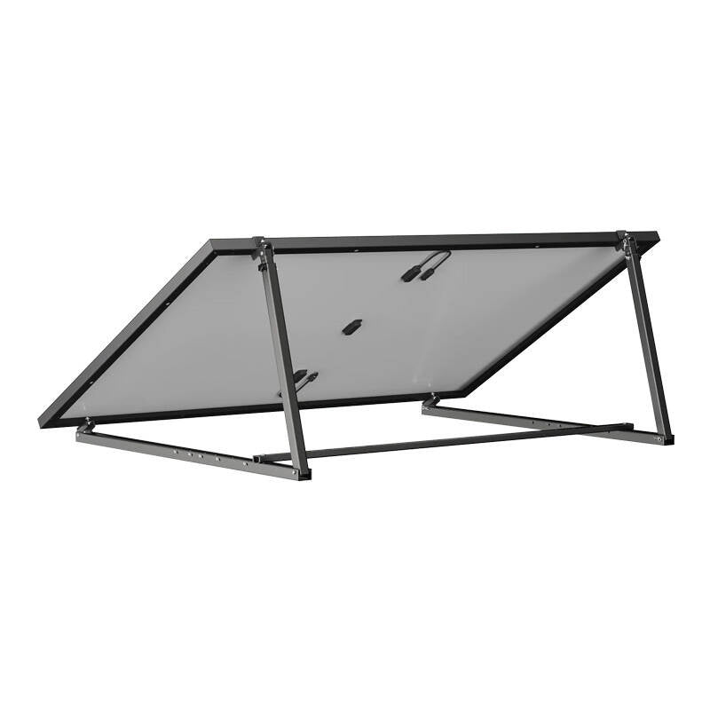 Justerbar EcoFlow-beholder til 400 W fritstående eller vægmonteret PV-panel