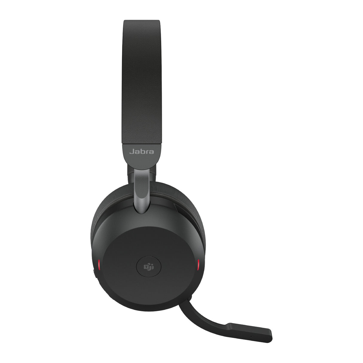 Jabra Evolve2 75 Headset Kabel & trådløs Opkald/musik USB Type-C Bluetooth Opladningsstativ Sort