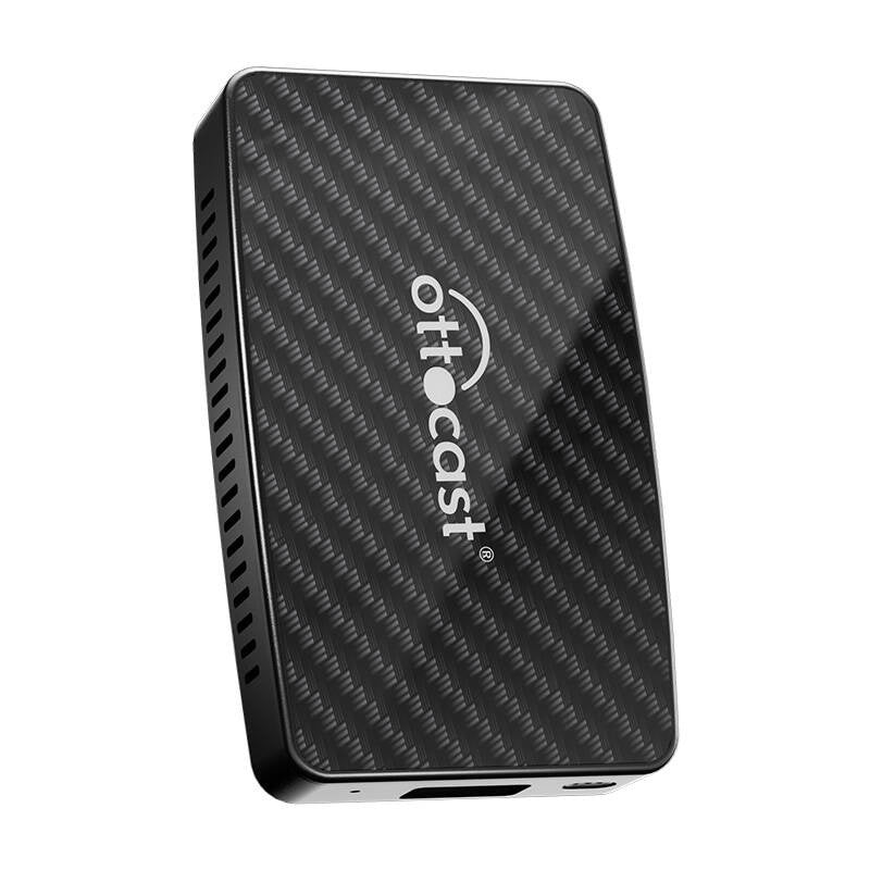 Ottocast CA400-S 4-i-1 Carplay/Android-adapter (sort)