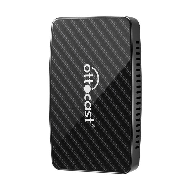 Ottocast CA400-S 4-i-1 Carplay/Android-adapter (sort)