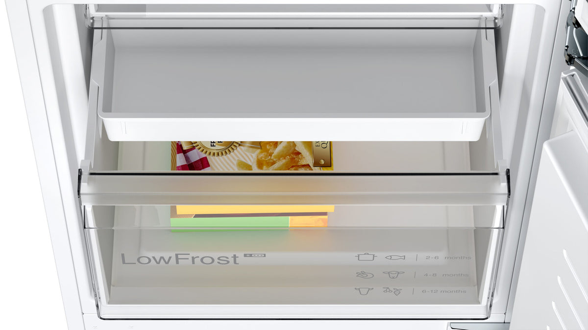 Bosch KIV86VSE0 integrerbart kølefryseskab