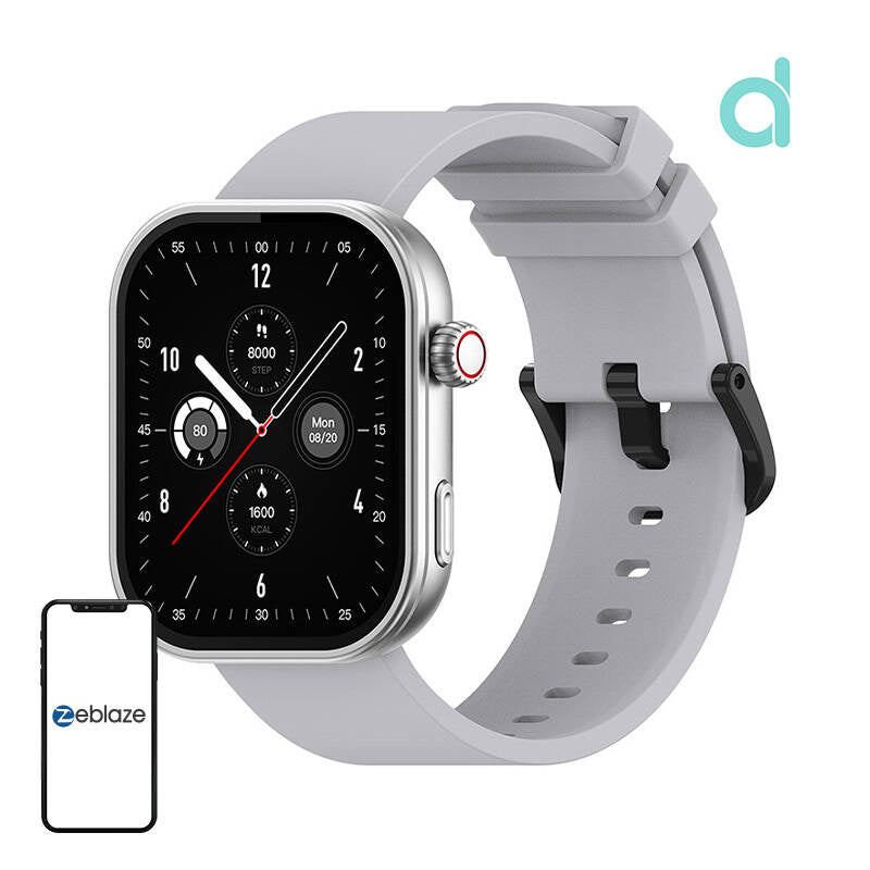 Zeblaze Btalk Plus Smartwatch (Sølv)