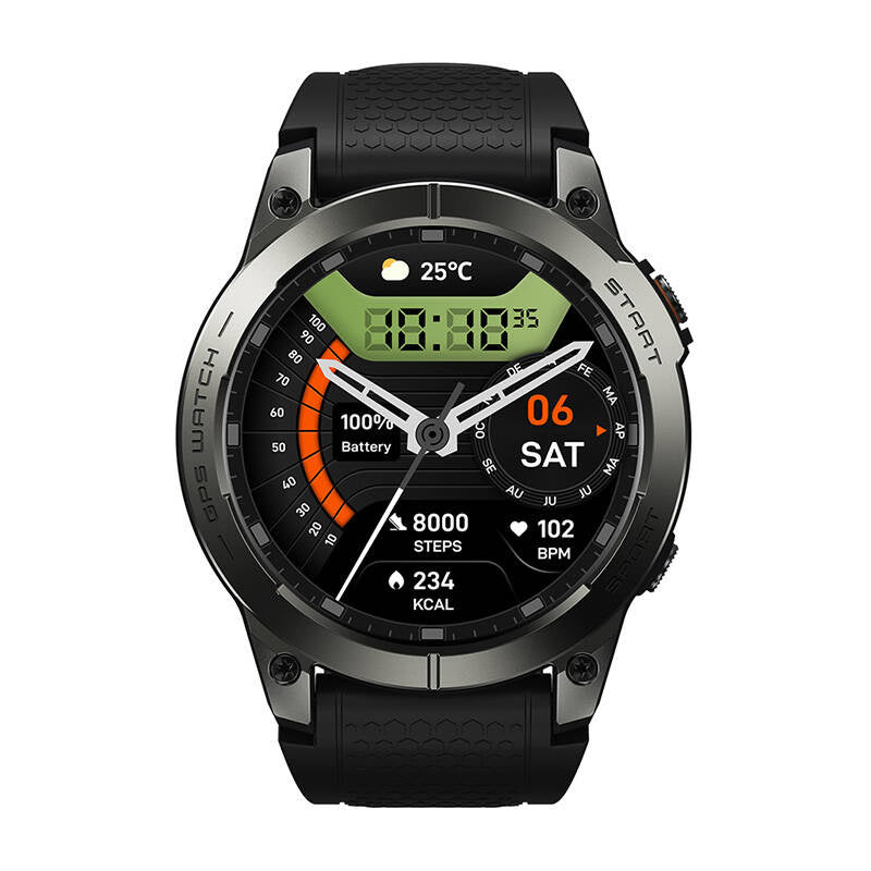 Zeblaze Stratos 3 Pro Smartwatch (Sort)