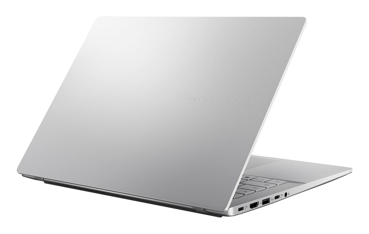 ASUS Vivobook S14 S3407VA-LY076W Intel Core 5 210H Laptop 35,6 cm (14") WUXGA 16 GB DDR5-SDRAM 512 GB SSD Wi-Fi 6 (802.11ax) Windows 11 Home Sølv