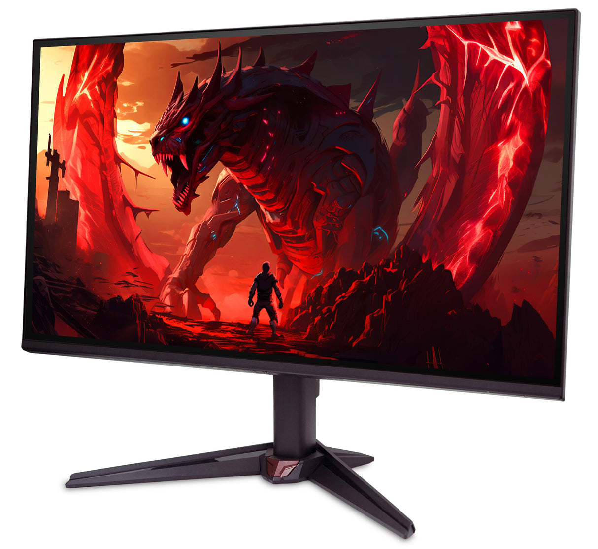 Acer NITRO VG0 VG270UP6bmiipx computerskærm 68,6 cm (27") 2560 x 1440 pixel Quad HD LCD Sort