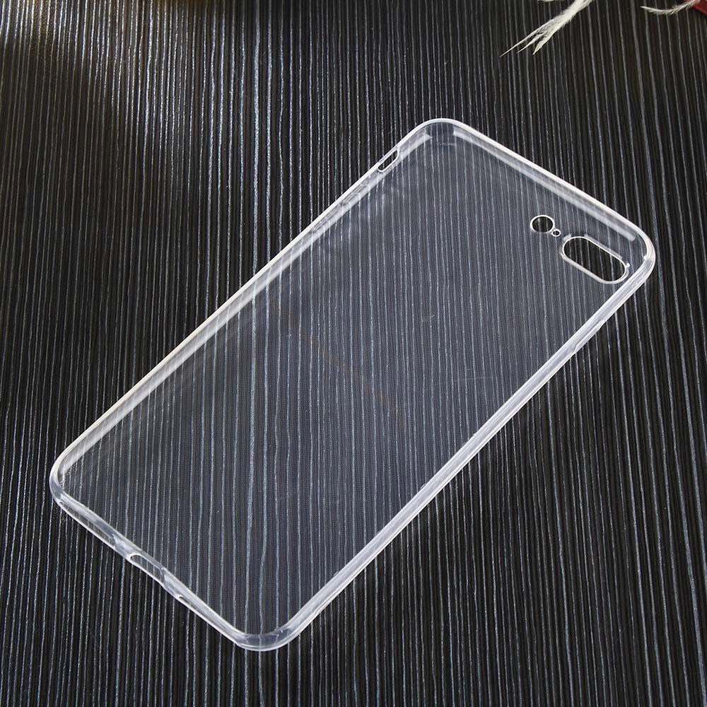 Ultra Clear 0.5mm Case Gel TPU Cover til Huawei Y5 2018 gennemsigtigt