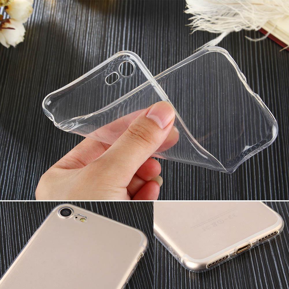 Ultraklar 0,5 mm gel TPU-cover til Huawei Y7 Prime 2018 / Y7 2018 gennemsigtig