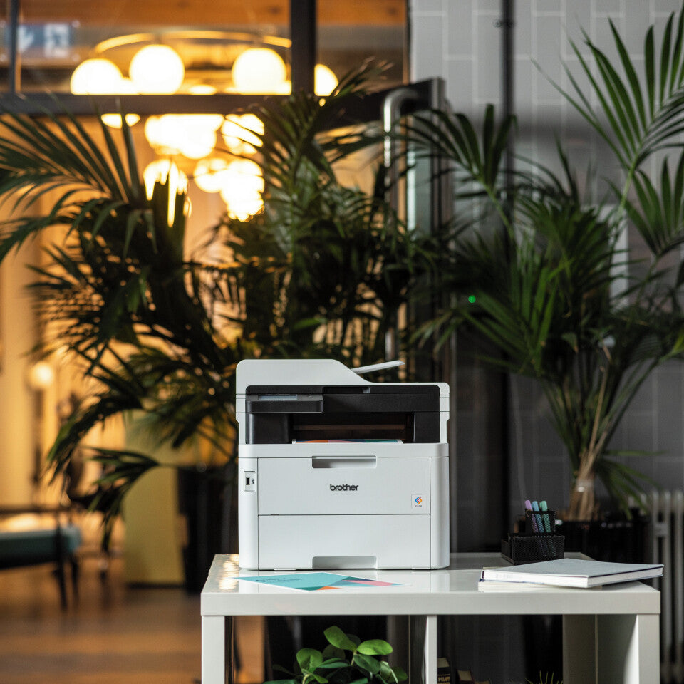 Brother MFC-L3760CDW Multifunktionsprinter LED A4 600 x 2400 dpi 26 sider pr. minut Wi-Fi