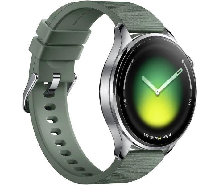 Xiaomi Watch 5 3,91 cm (1.54") AMOLED 47 mm Digital 480 x 480 pixel Berøringsskærm Sølv GPS (satellit)