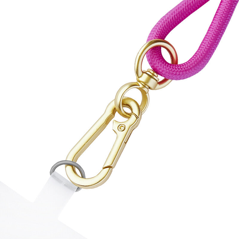 Intenso Handykette als Lade- + Datenkabel USB-C bis 1,65m neon pink USB-kabel USB C Lyserød