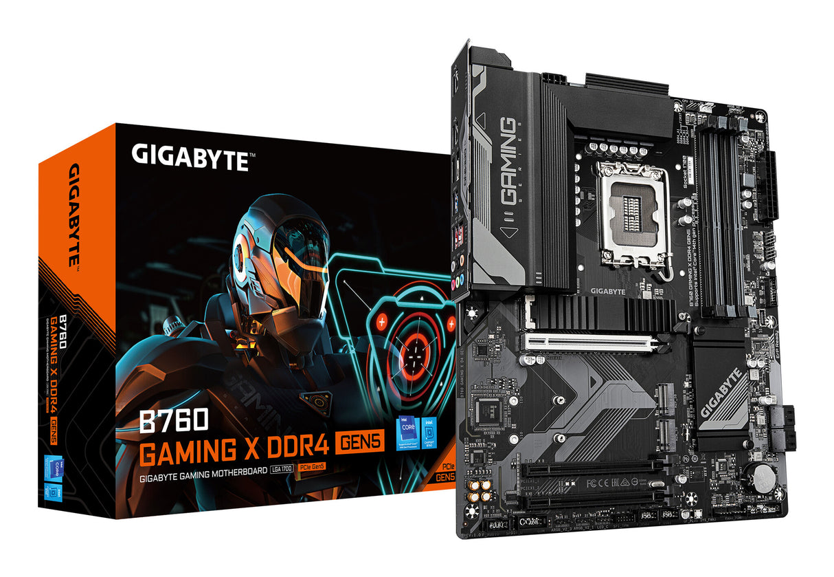 GIGABYTE B760 GAMING X DDR4 GEN5 Intel B760 LGA 1700 ATX