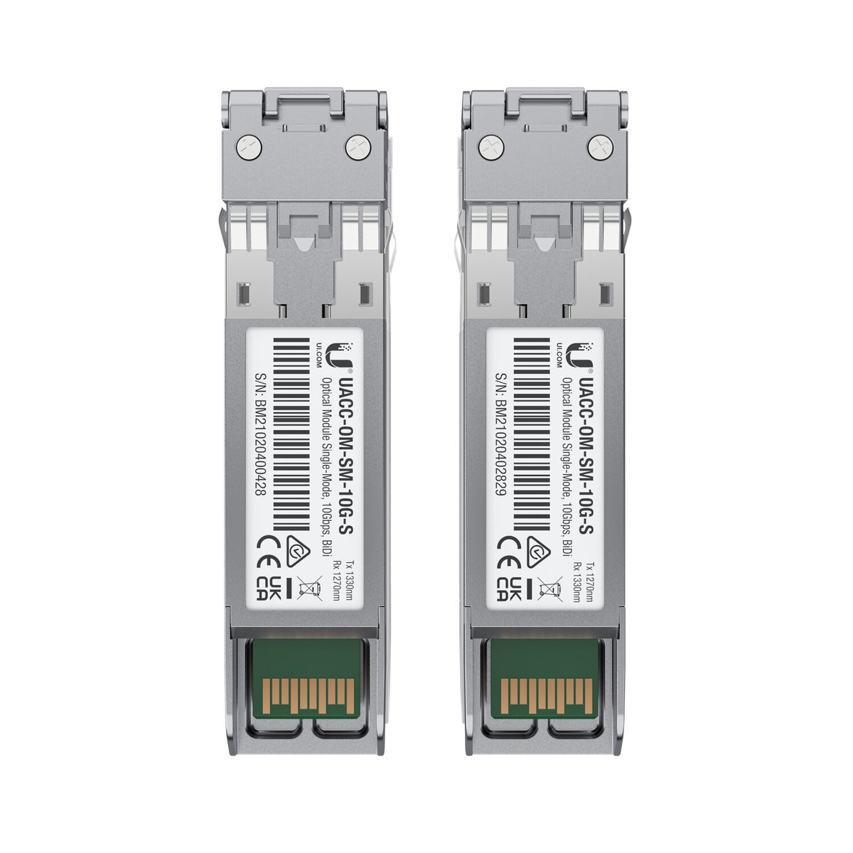 Ubiquiti SFP (mini-GBIC) transceiver modul 10 Gigabit Ethernet