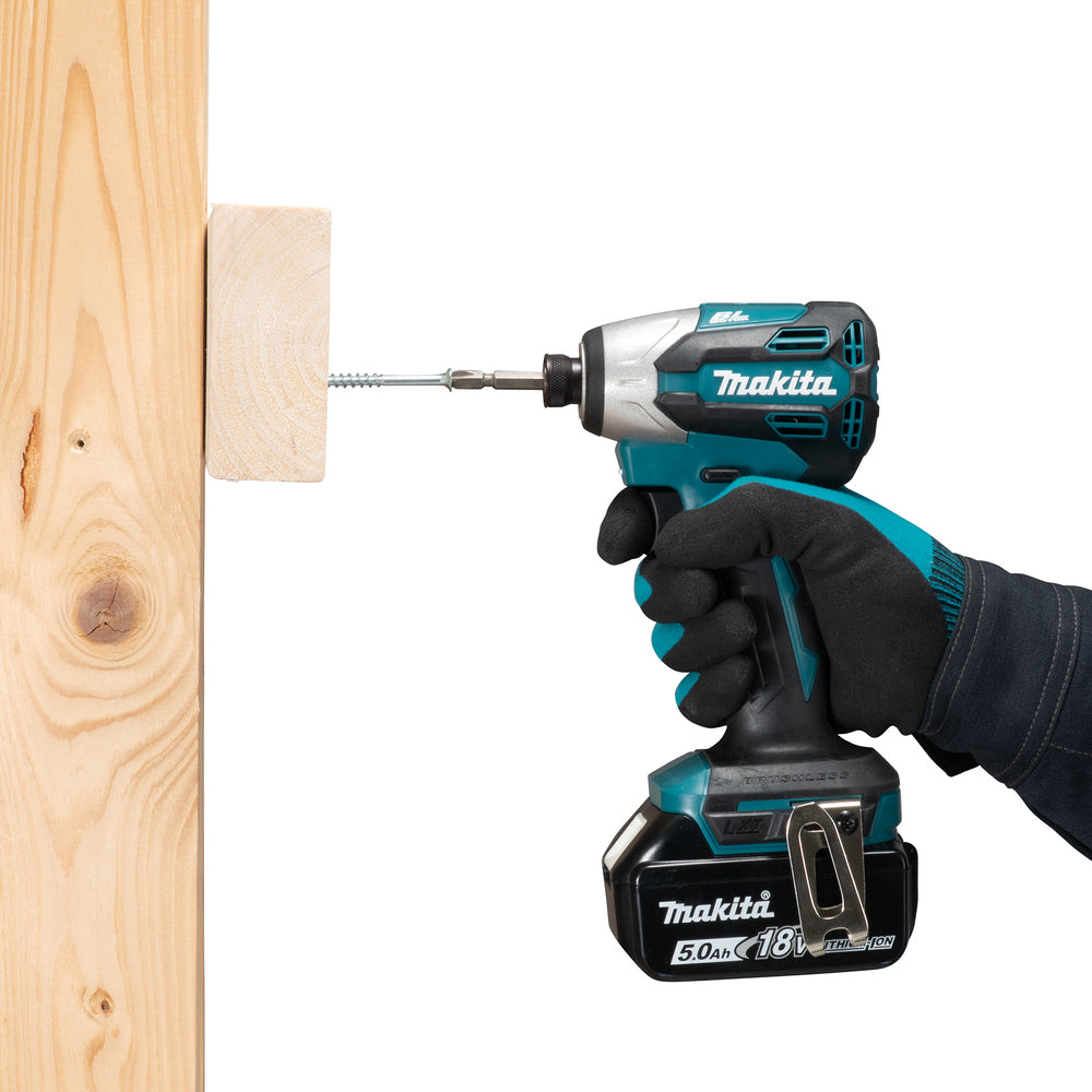 Makita DTD158Z Skruemaskine 18V Batteri og lader ikke inkluderet