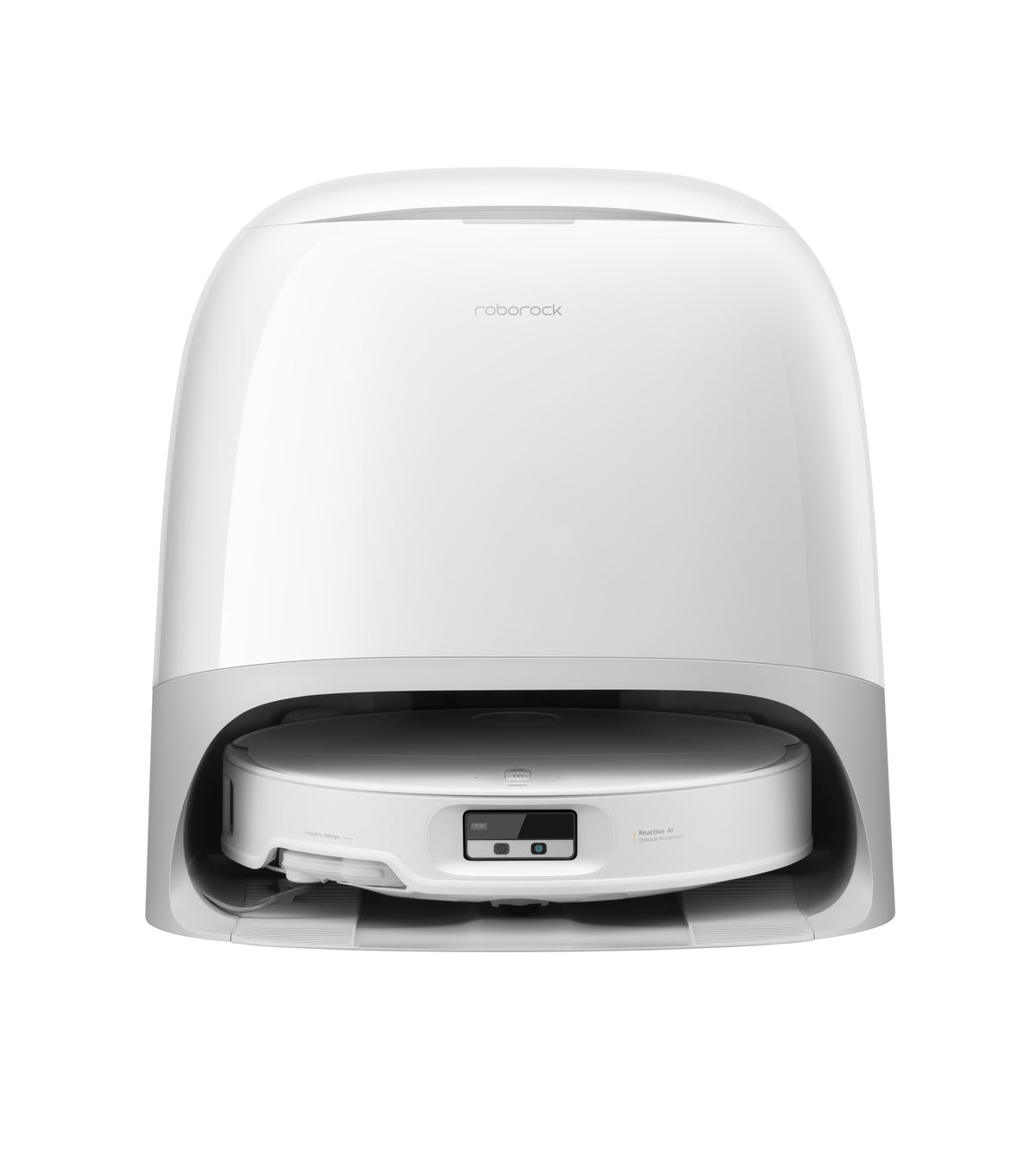 Roborock Qrevo CurvX Kombi Hvid