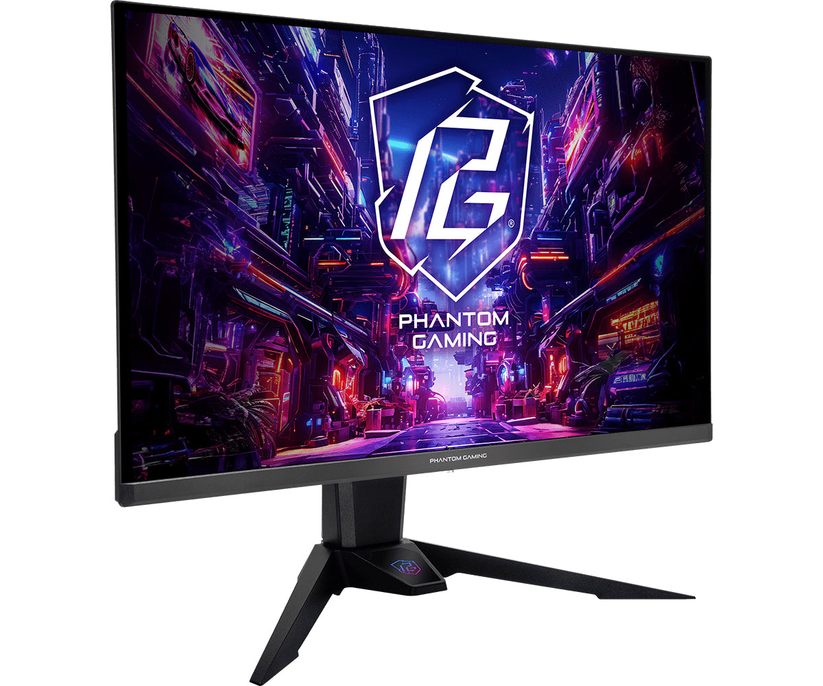 ASRock Phantom Gaming PGO27QFV 27 2560 x 1440 (QHD) HDMI DisplayPort USB-C 360Hz