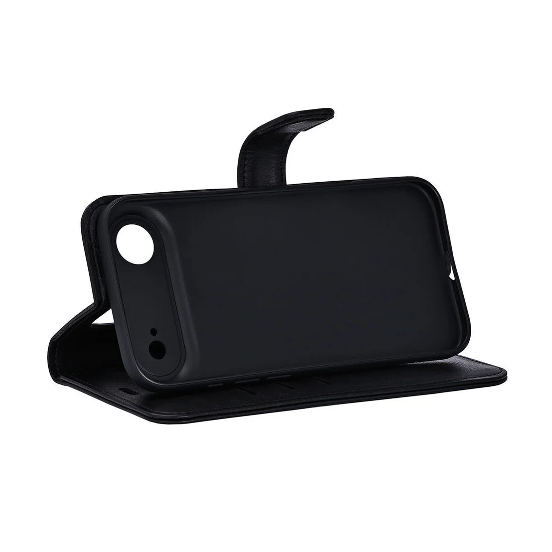 Radicover RAD312 mobiltelefon etui 16,5 cm (6.5") Tegnebogsetui Sort
