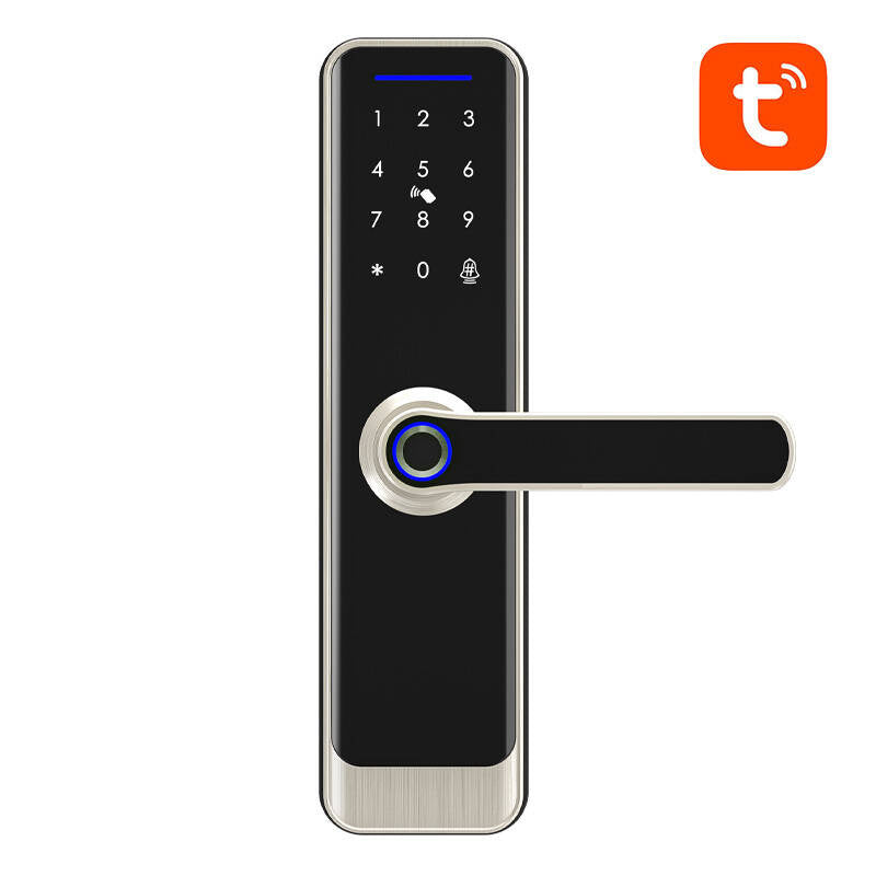 Avatto SDL-A270-S digital smart lås -5572 WiFi Silver