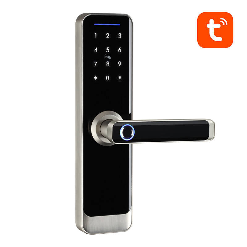 Avatto SDL-A270-S digital smart lås -6072 WiFi Silver