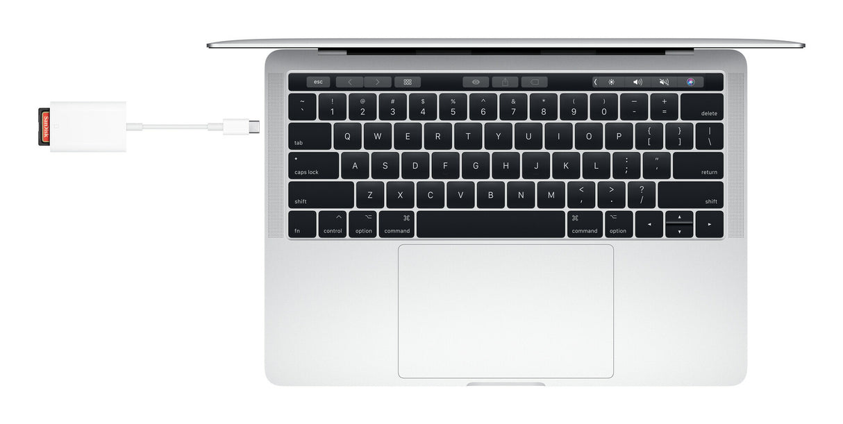 Apple MW653ZM/A kortlæser USB 2.0 Type-C Hvid