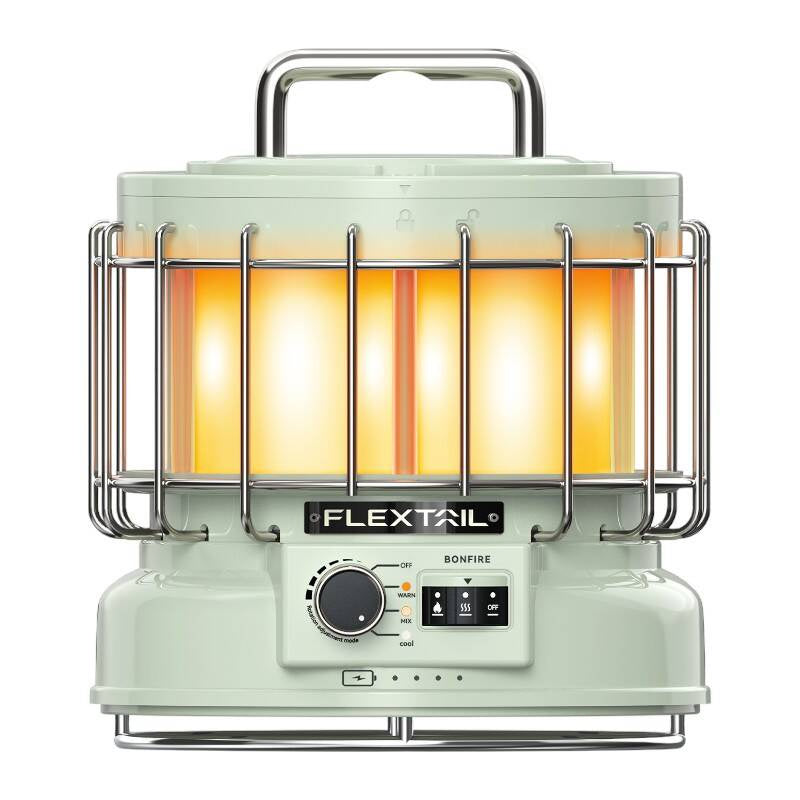 Flextail Max Lantern Humidifier Camping Light (grøn)