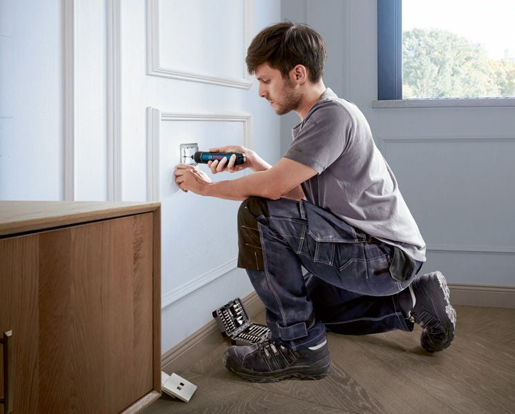 Bosch Go (Gen3) Professional 1/4 Skruemaskine, 8 dele