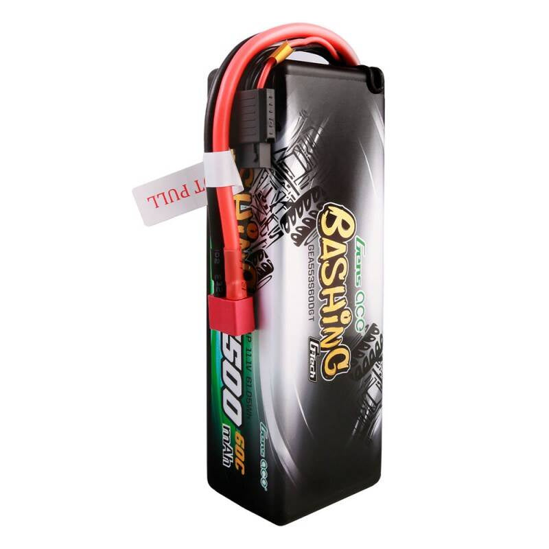 Gens ace G-Tech 5500mAh 11.1V 3S1P 60C HardCase 15 # bilbatteri