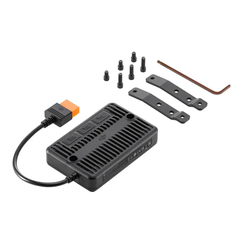 MPPT-solpaneladapter til DJI-kraftværker
