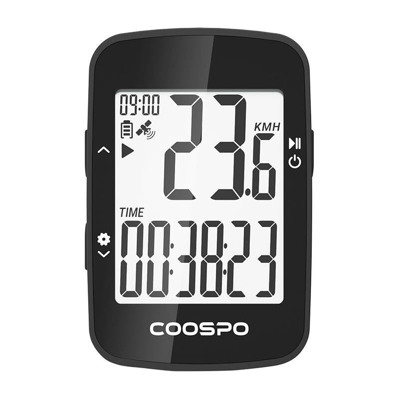 Coospo BC26 cykelcomputer- kompatibel med: Strava, Trainingpeaks osv.