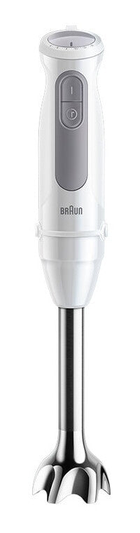 Braun MultiQuick 5 MQ 50001 M Nedsænkning blender 1000 W Grå, Hvid