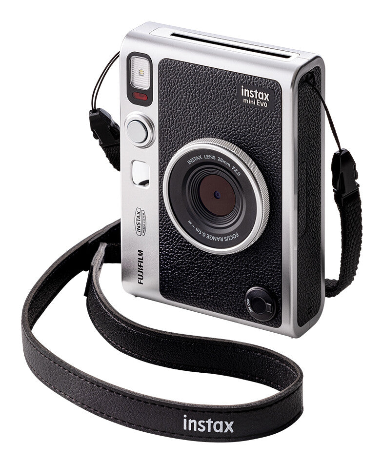 Fujifilm Instax Mini Evo 1/5" 2560 x 1920 pixels CMOS Black, Silver