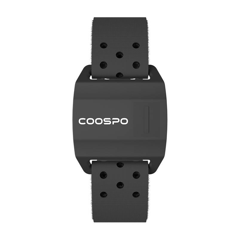 Armband Heart Rate Monitor Coospo HW706 kompatibel med Strava, wahooo, mapmyfitness osv.