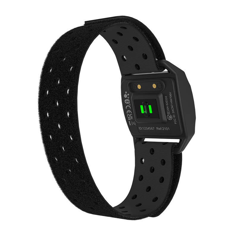 Armband Heart Rate Monitor Coospo HW706 kompatibel med Strava, wahooo, mapmyfitness osv.