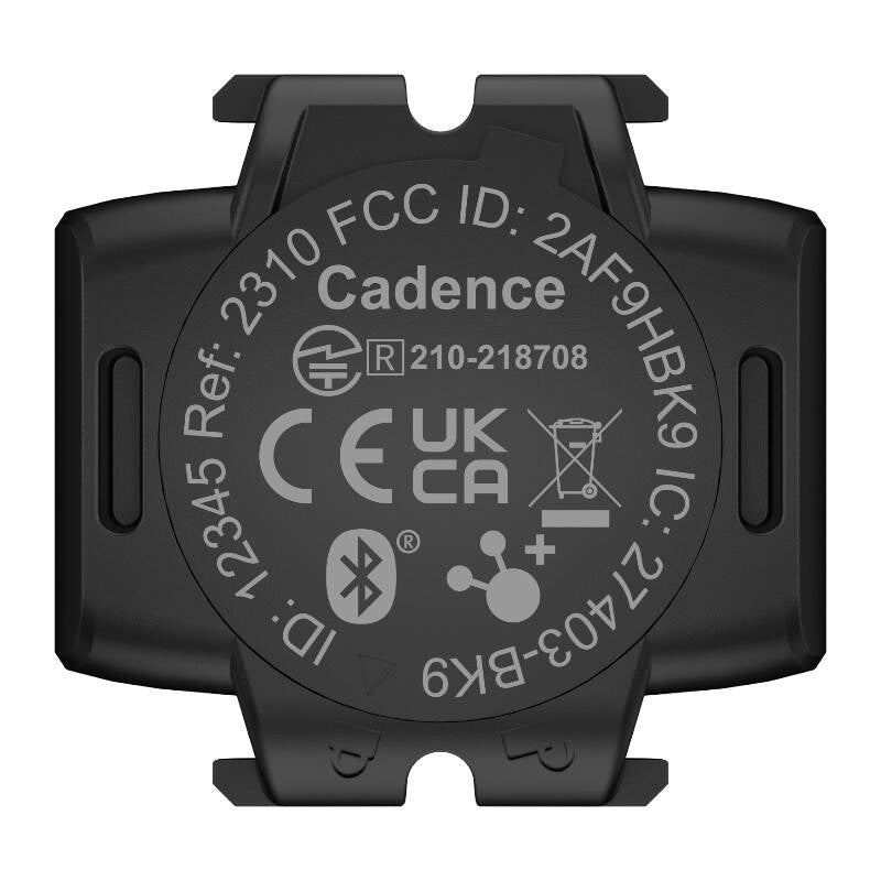 Cadence Sensor Coospo BK9C kompatibel med Wahooo, Garmin, Bryton osv.