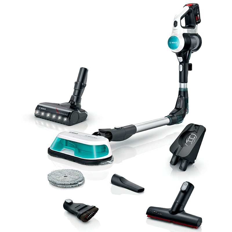 Bosch Unlimited 7 BCS71HYG1 Støvsuger Pind/håndholdt 0.3liter Hvid