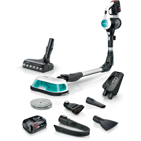 Bosch BCS712HYG5 Unlimited 7 ProHygienic Aqua - Stickvac med Moppe