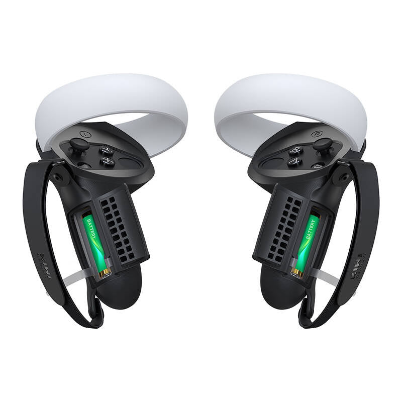 Controller Grip med Battery Door Kiwi Design Q1 PRO-2.2 til Meta Quest 2 Black