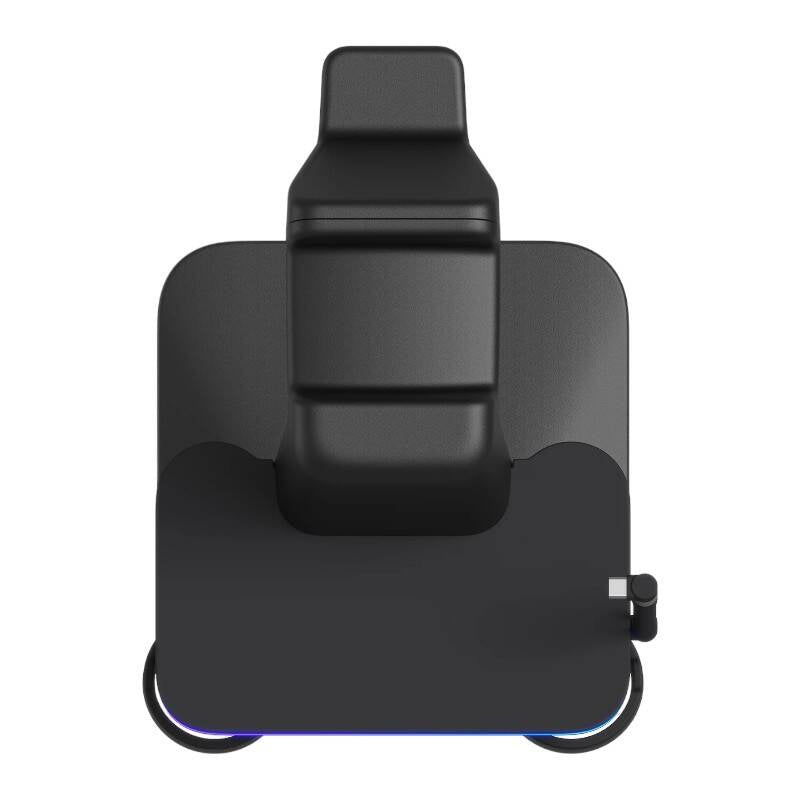 RGB Vertical Stand Meta Officielt Co-Branded Kiwi Design QC03 til Meta Quest 3/Quest 2/Quest PRO Black