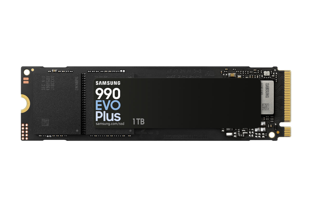 Samsung 990 EVO Plus SSD MZ-V9S1T0BW 1TB M.2 PCIe 5.0 x2 (NVMe)