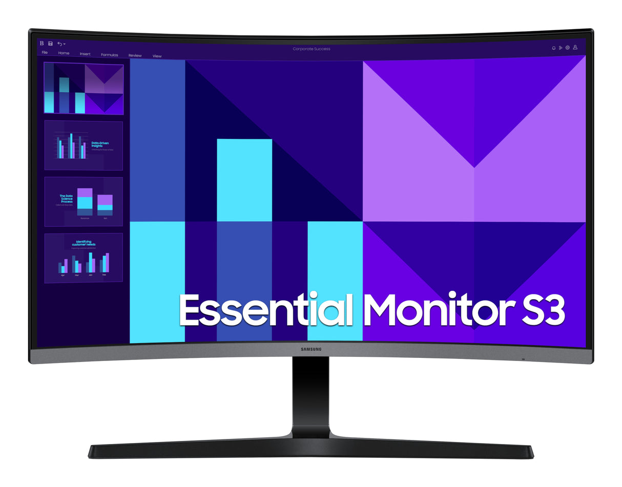 Samsung Essential S3 S27D392GAU 27 VA 1920 x 1080 (Full HD) VGA (HD-15) HDMI 100Hz