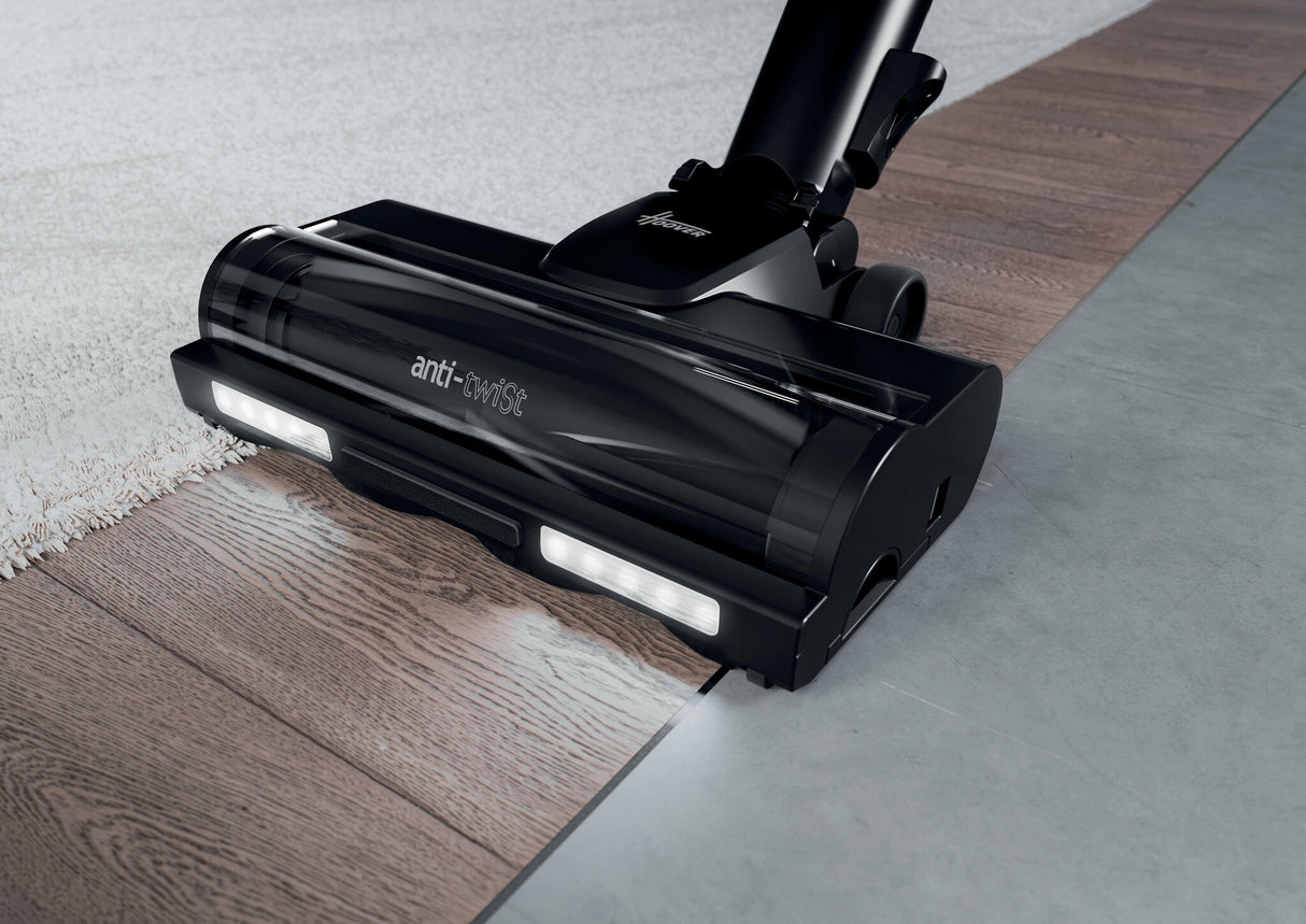 Hoover HF610HX 011 Stick vakuum Batteri Dry EPA Poseløs 0,7 L 650 W Magenta 4 At
