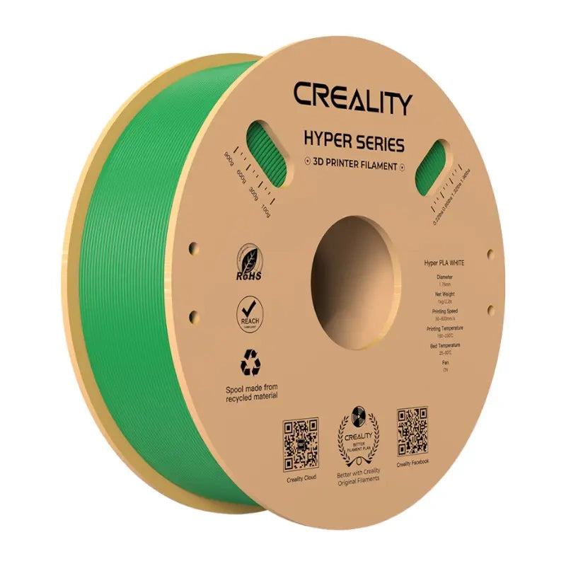 Hyper PLA Filament Creality (grøn)