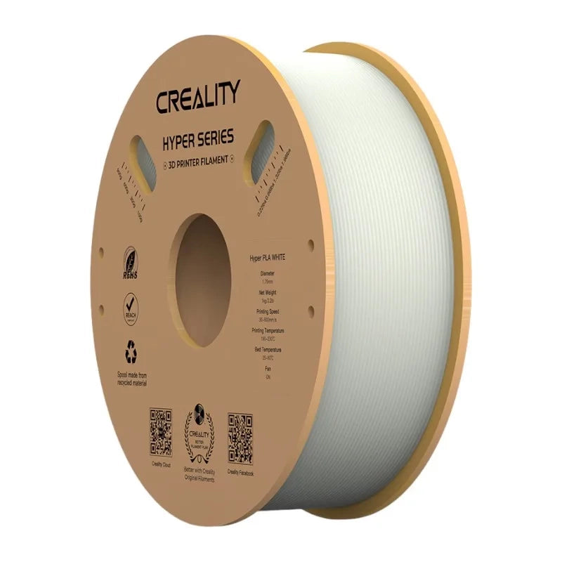 Hyper PLA Filament Creality (hvid)