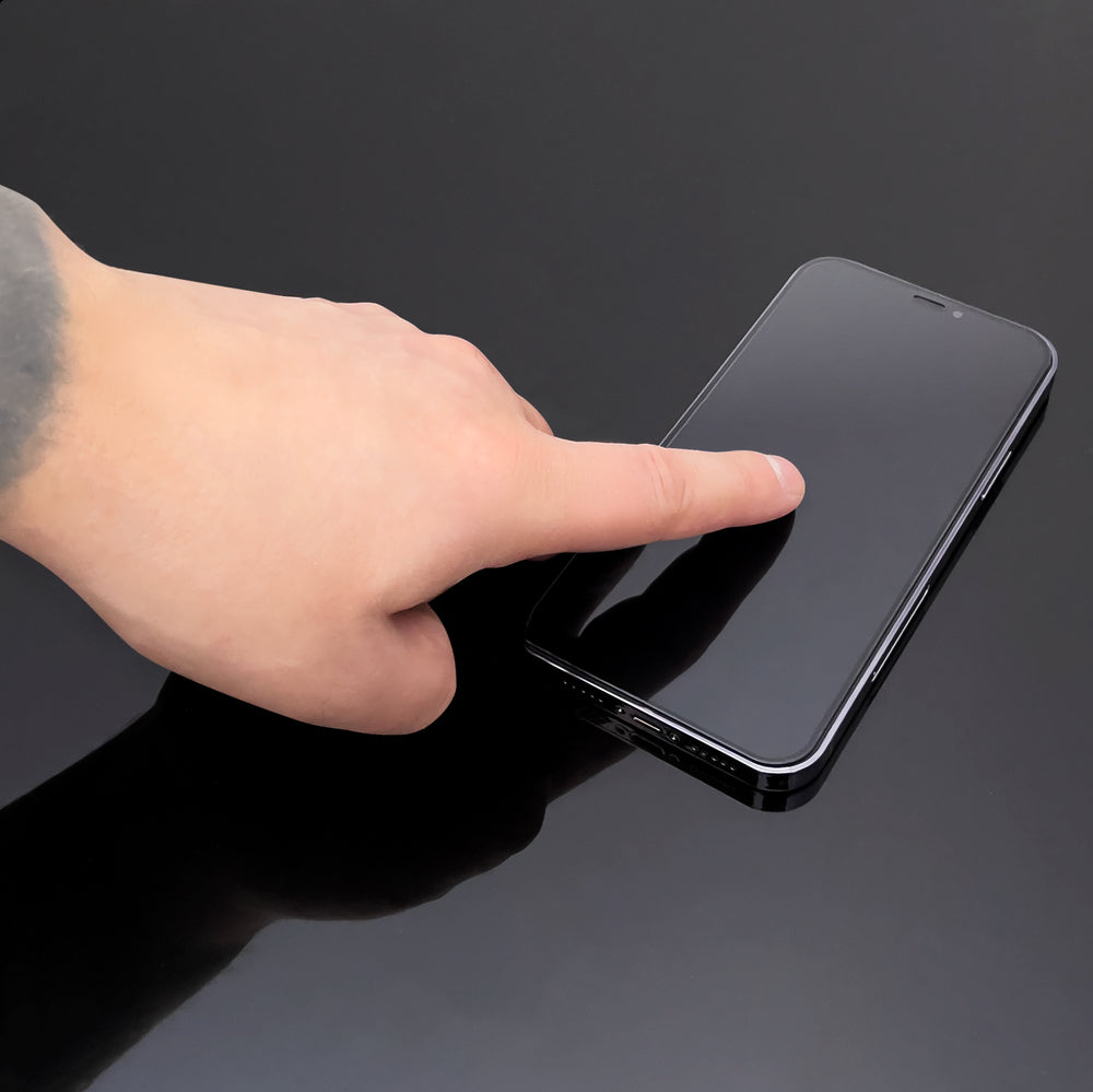 Wozinsky superstærkt, fuldt limet hærdet glas, fuldskærm med ramme, covervenligt til Apple iPhone XR / iPhone 11, sort