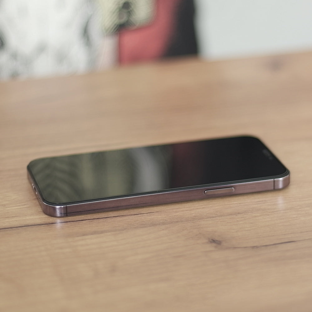 Wozinsky superstærkt, fuldt limet hærdet glas, fuldskærm med ramme, covervenligt til Apple iPhone XR / iPhone 11, sort