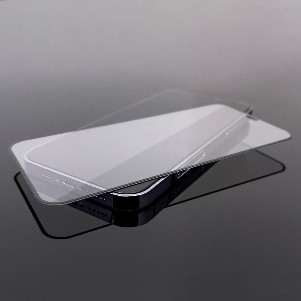 Wozinsky superstærkt, fuldt limet hærdet glas, fuldskærm med ramme, covervenligt til Apple iPhone XR / iPhone 11, sort