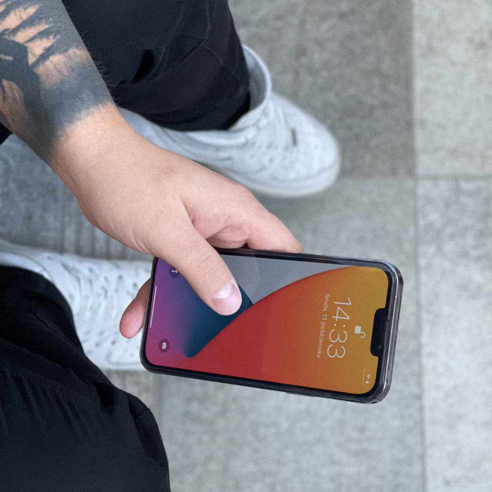 Wozinsky superstærkt, fuldt limet hærdet glas, fuldskærm med ramme, covervenligt til Apple iPhone XR / iPhone 11, sort