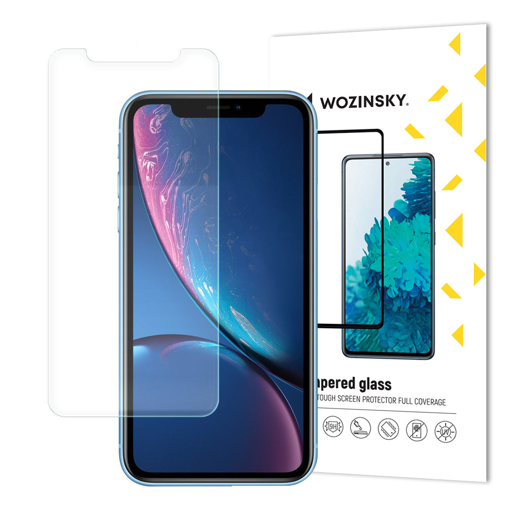 Wozinsky tempereret glas 9H skærmbeskytter til Apple iPhone XR / iPhone 11