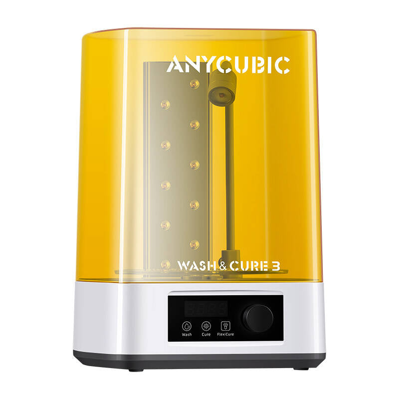 AnyCubic Wash & Cure 3 - Print rengøring og tørring enhed