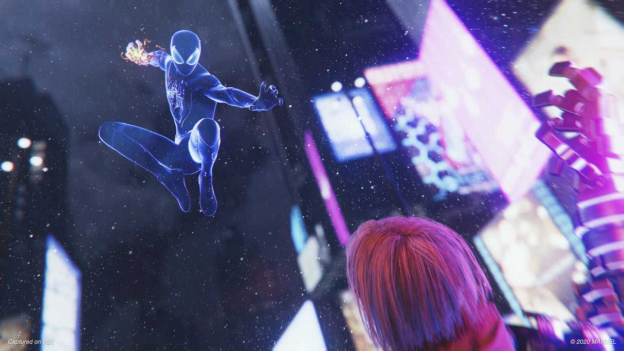 Sony Interactive Entertainment Marvel's Spider-Man: Miles Morales, PS4 Standard Engelsk, Italiensk PlayStation 4