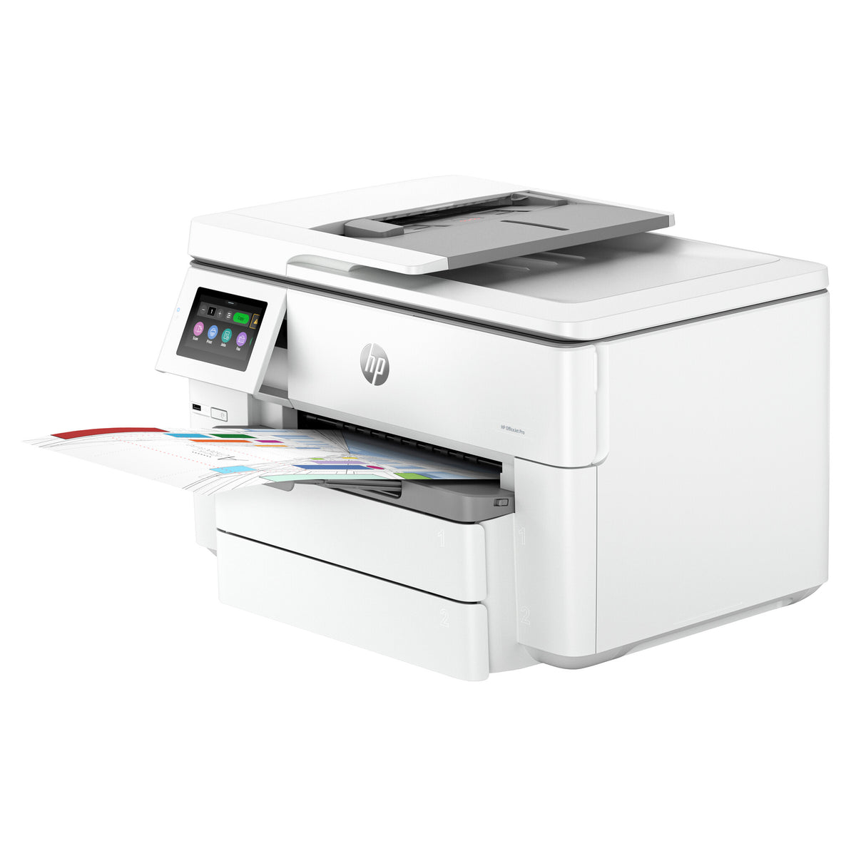 HP Officejet Pro 9730e Wide Format All-in-One Blækprinter